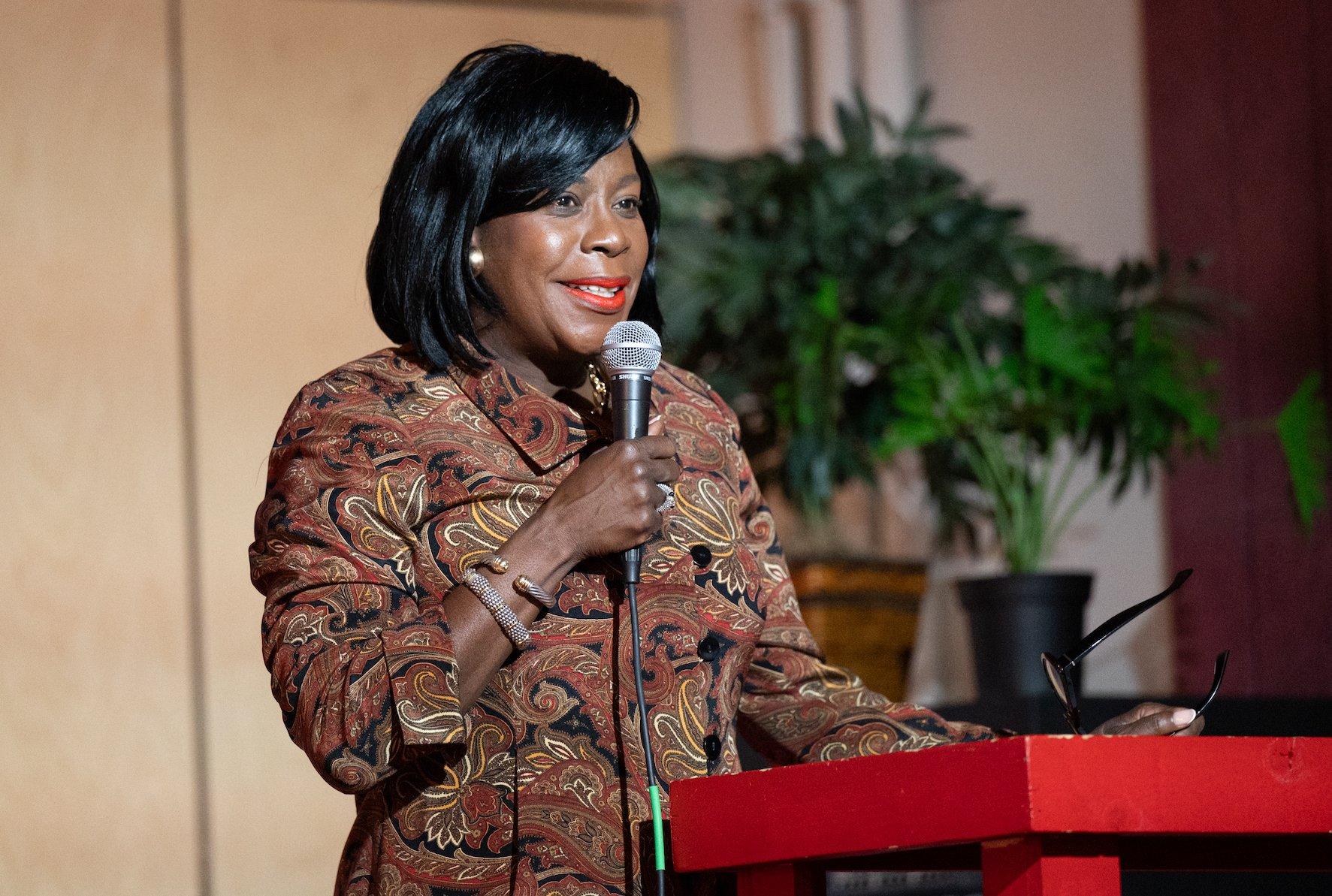 Cherelle Parker at H3 Philly